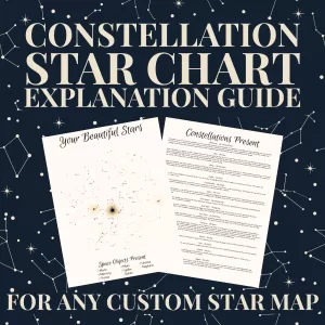 Complete Star Map Constellation Information File